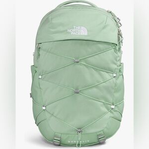 North face sage green Borealis Backpack